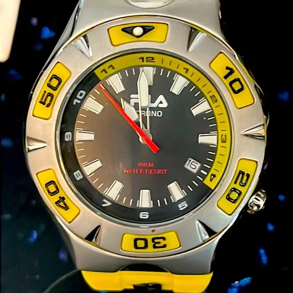 Fila Accessories Fila Mens Watch Poshmark